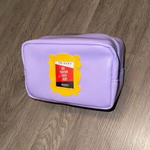 “Friends” makeup bag
